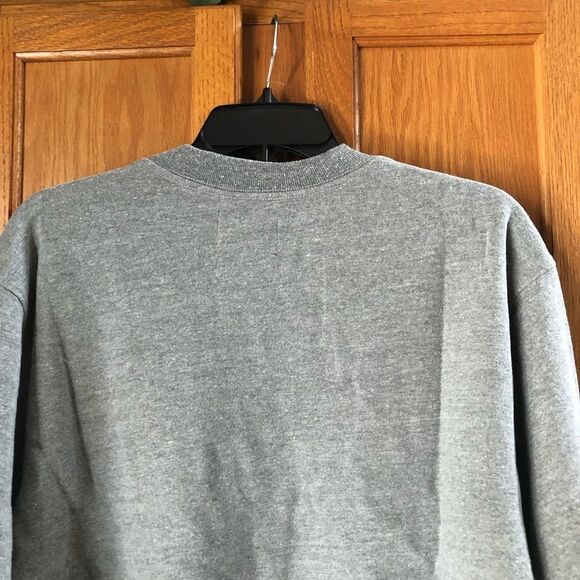 NWT Spiritual Gangster Classic Monogram Crew Neck Sweatshirt Heather Gray Size M - Picture 9 of 14